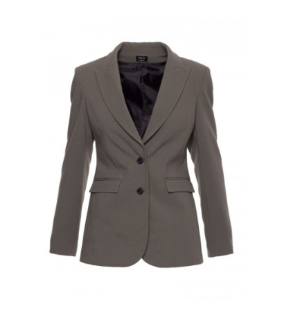 S417 Taliowana marynarka - khaki