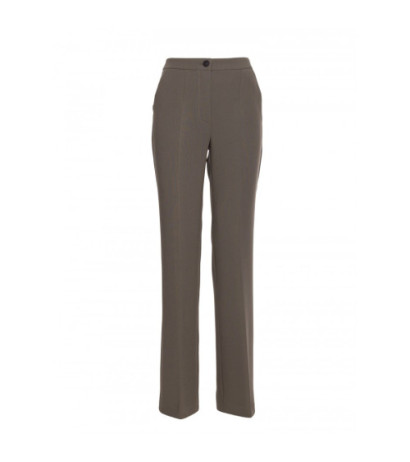 S418 Spodnie garniturowe - khaki