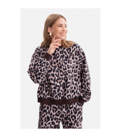 B303 Bluza z dzianiny z...