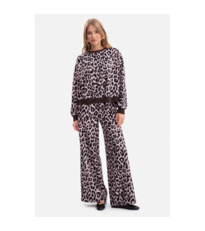 B303 Bluza z dzianiny z nadrukiem - model 1