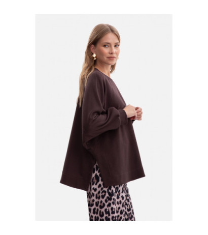 B306 Bluza oversize z...