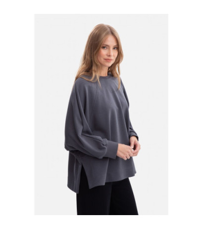 B306 Bluza oversize z...