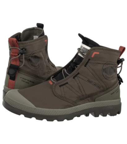 Palladium Pampa Travel Lite RS Olive Night 79104-309-M (PA148-a) batai