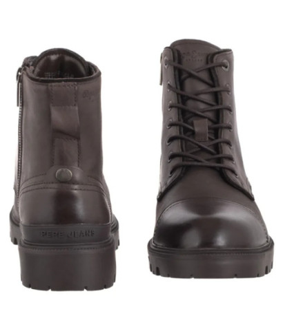 Pepe Jeans Ryan Brit Dark Brown PMS500002 898 (PE65-a) žygio batai
