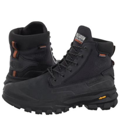 Palladium Pallarider Sc Wp+ Black 09541-008-M (PA149-a) batai