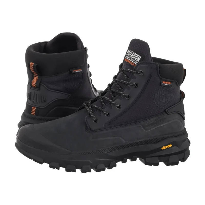 Palladium Pallarider Sc Wp+ Black 09541-008-M (PA149-a) batai