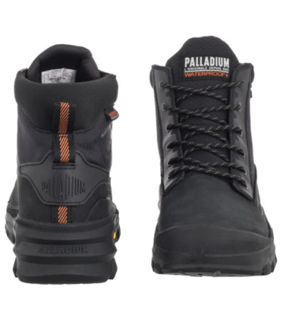 Palladium Pallarider Sc Wp+ Black 09541-008-M (PA149-a) batai
