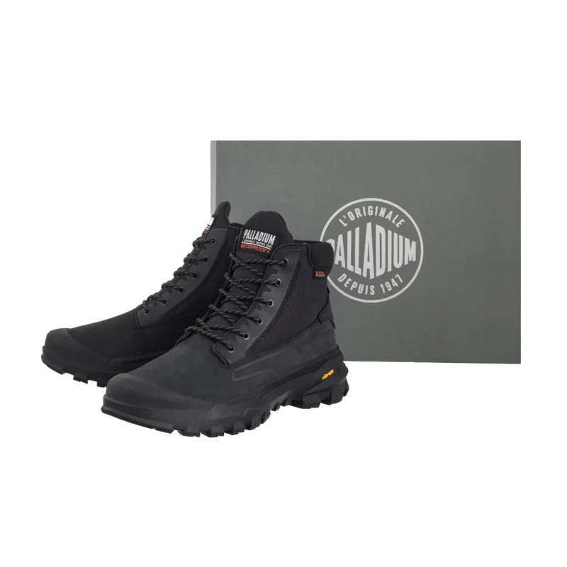 Palladium Pallarider Sc Wp+ Black 09541-008-M (PA149-a) batai