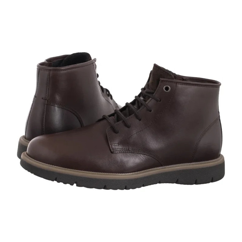 Geox U Pove Dk Brown U56M7B 000FF C6006 (GE238-a) žygio batai