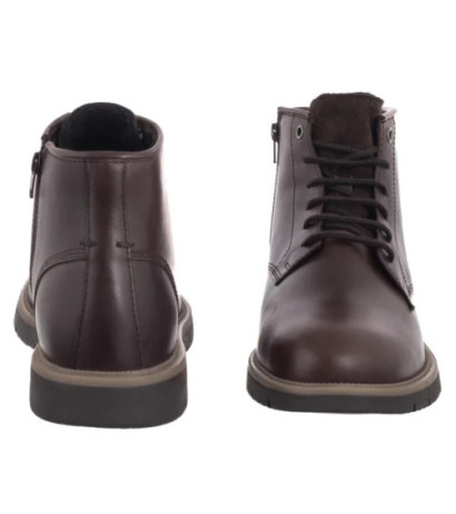Geox U Pove Dk Brown U56M7B 000FF C6006 (GE238-a) žygio batai