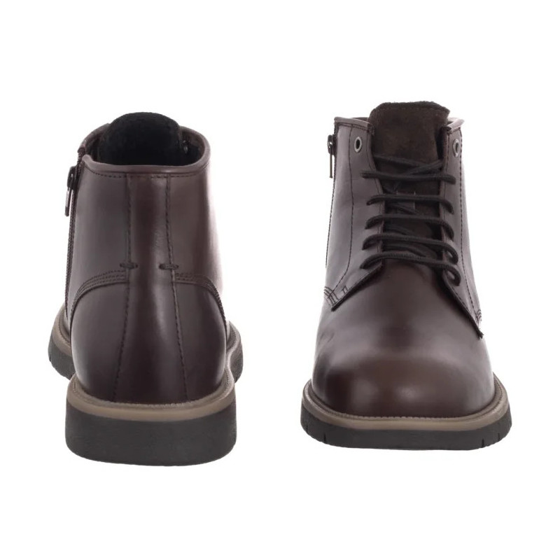 Geox U Pove Dk Brown U56M7B 000FF C6006 (GE238-a) žygio batai