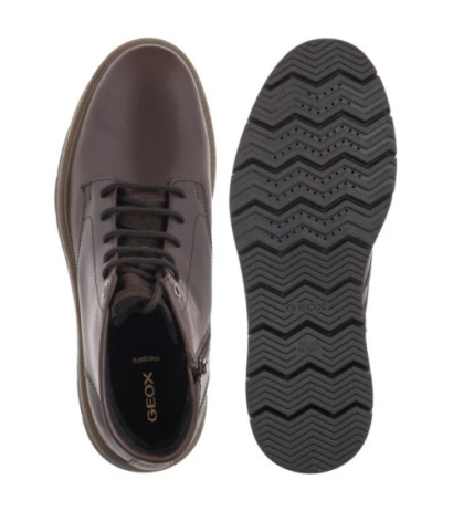 Geox U Pove Dk Brown U56M7B 000FF C6006 (GE238-a) žygio batai