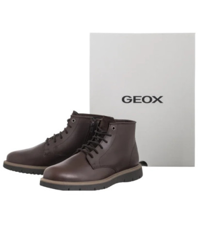 Geox U Pove Dk Brown U56M7B 000FF C6006 (GE238-a) žygio batai