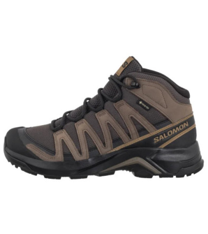 Salomon X-Adventure Recon Mid GTX Asphalt/Falcon/Coyote Brown 478145 (SO12-a) batai