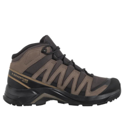 Salomon X-Adventure Recon Mid GTX Asphalt/Falcon/Coyote Brown 478145 (SO12-a) batai