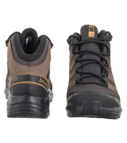Salomon X-Adventure Recon Mid GTX Asphalt/Falcon/Coyote Brown 478145 (SO12-a) batai