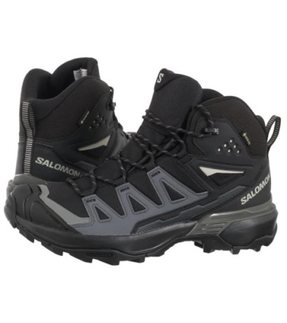 Salomon X Ultra 360 Mid GTX Black/Magnet/Pewter 474476 (SO18-a) batai