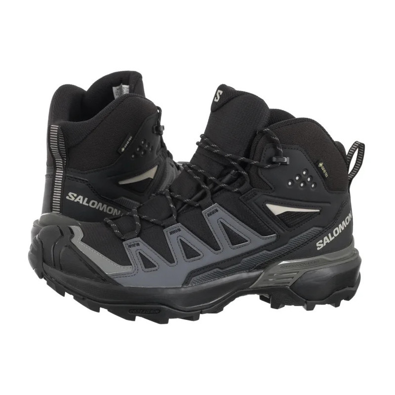 Salomon X Ultra 360 Mid GTX Black/Magnet/Pewter 474476 (SO18-a) batai