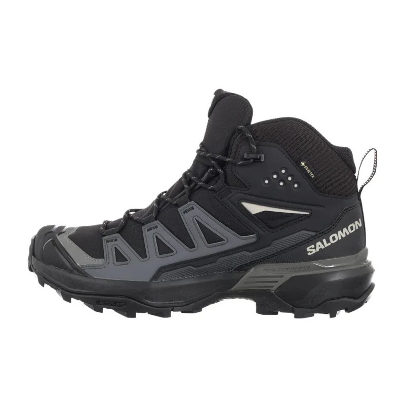 Salomon X Ultra 360 Mid GTX Black/Magnet/Pewter 474476 (SO18-a) batai