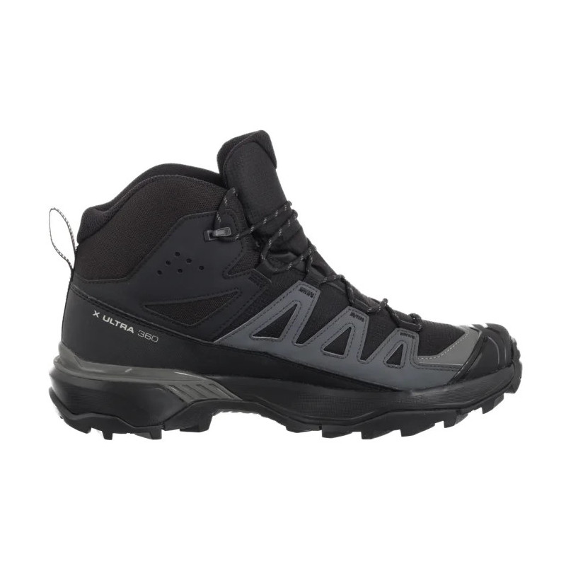 Salomon X Ultra 360 Mid GTX Black/Magnet/Pewter 474476 (SO18-a) batai