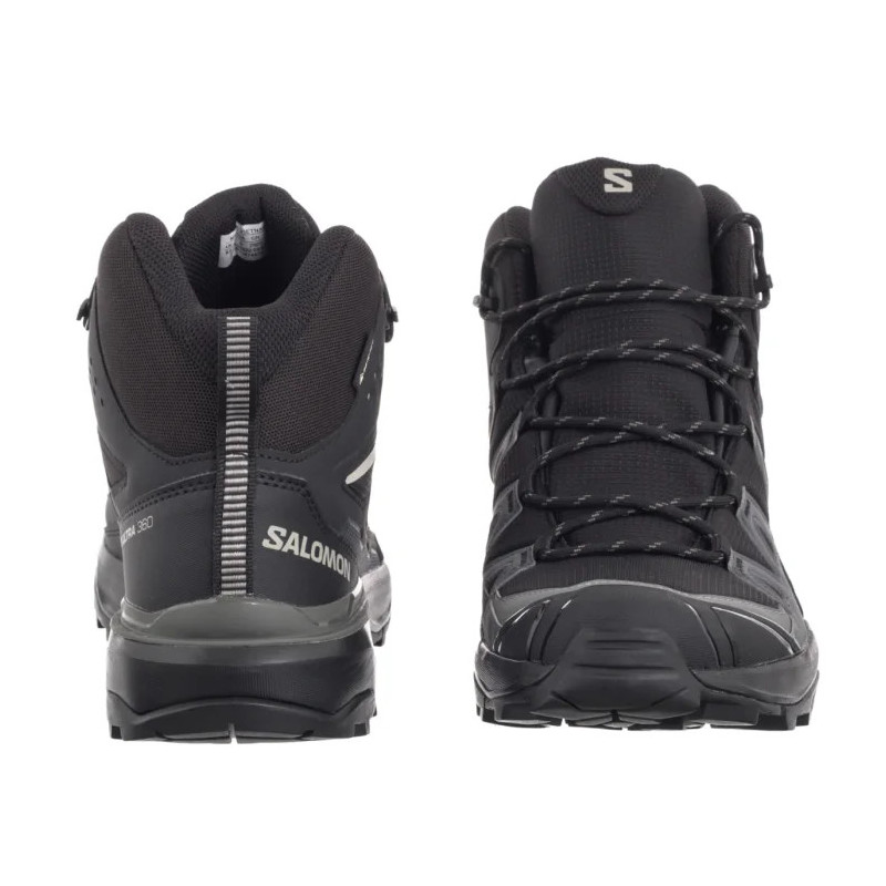 Salomon X Ultra 360 Mid GTX Black/Magnet/Pewter 474476 (SO18-a) batai