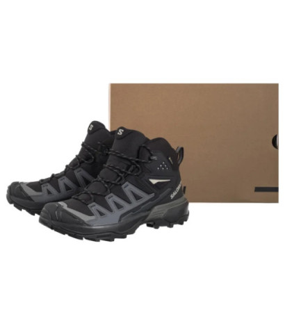 Salomon X Ultra 360 Mid GTX Black/Magnet/Pewter 474476 (SO18-a) batai