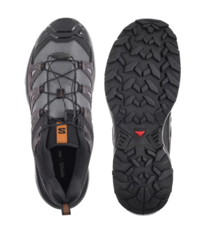 Salomon X Ultrta 360 Ltr Sharskin/Asphalt/Caramel Cafe 475717 (SO19-a) batai