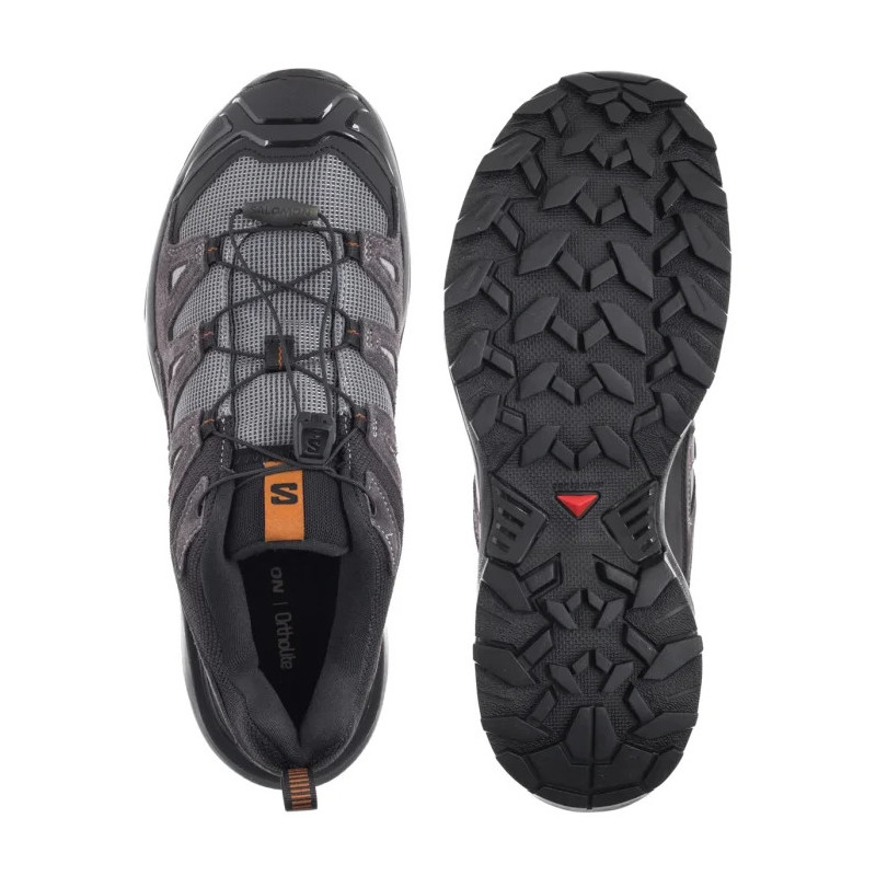 Salomon X Ultrta 360 Ltr Sharskin/Asphalt/Caramel Cafe 475717 (SO19-a) batai