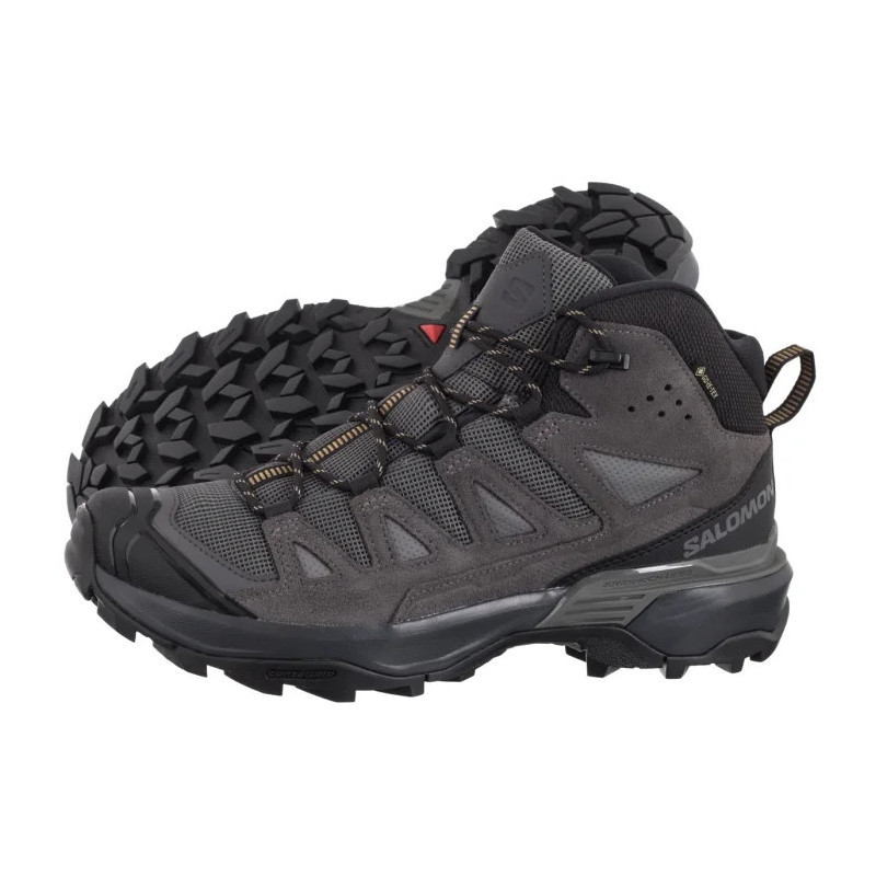 Salomon X Ultra 360 Ltr Mid GTX Castlerock/Asphalt/Kelp 475708 (SO20-a) batai