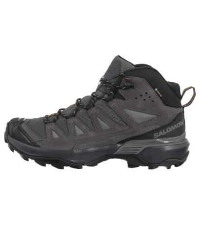 Salomon X Ultra 360 Ltr Mid GTX Castlerock/Asphalt/Kelp 475708 (SO20-a) batai