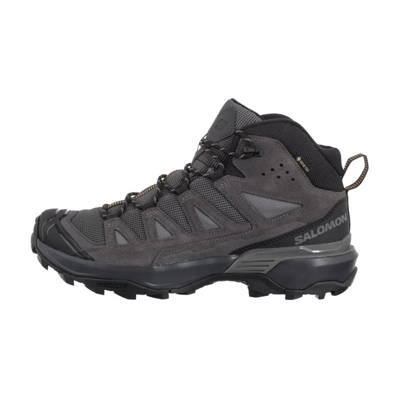 Salomon X Ultra 360 Ltr Mid GTX Castlerock/Asphalt/Kelp 475708 (SO20-a) batai