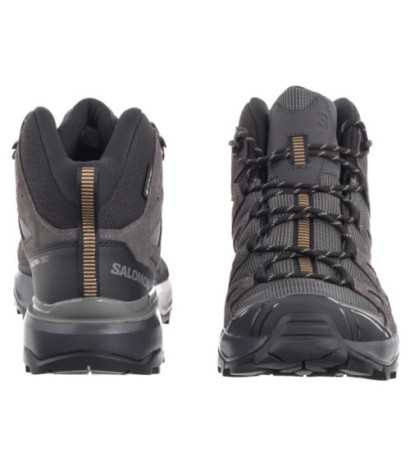 Salomon X Ultra 360 Ltr Mid GTX Castlerock/Asphalt/Kelp 475708 (SO20-a) batai