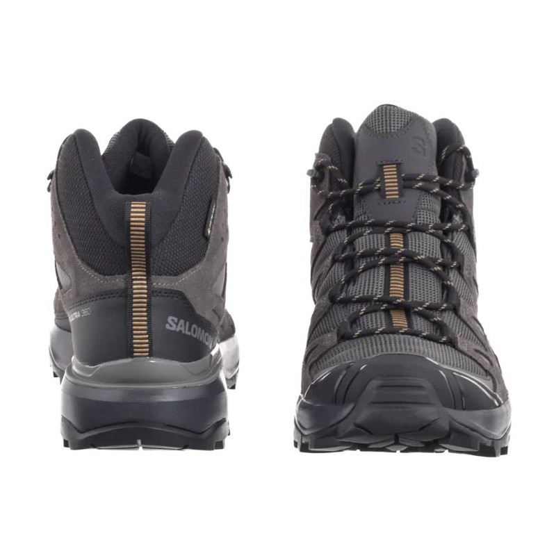Salomon X Ultra 360 Ltr Mid GTX Castlerock/Asphalt/Kelp 475708 (SO20-a) batai