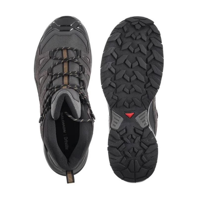 Salomon X Ultra 360 Ltr Mid GTX Castlerock/Asphalt/Kelp 475708 (SO20-a) batai