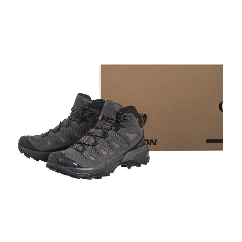 Salomon X Ultra 360 Ltr Mid GTX Castlerock/Asphalt/Kelp 475708 (SO20-a) batai
