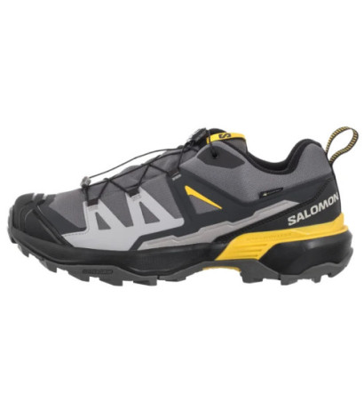 Salomon X Ultra 360 GTX Castlerock/Black/Spicy Mustard 477403 (SO21-a) batai
