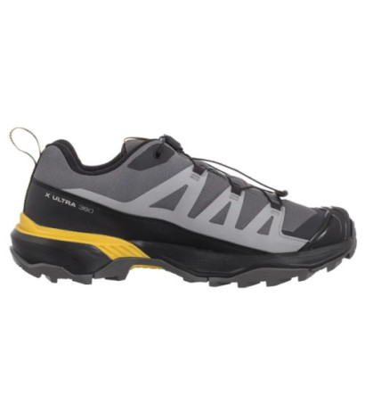 Salomon X Ultra 360 GTX Castlerock/Black/Spicy Mustard 477403 (SO21-a) batai