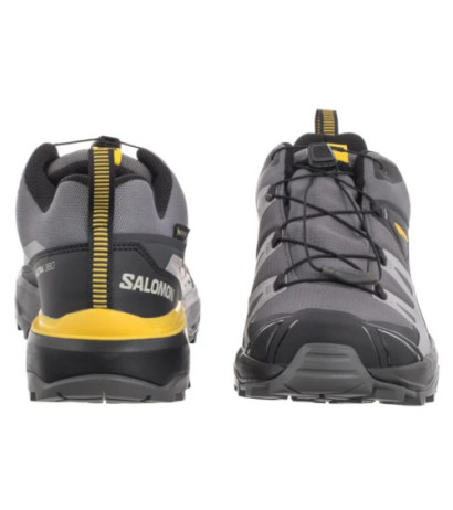 Salomon X Ultra 360 GTX Castlerock/Black/Spicy Mustard 477403 (SO21-a) batai