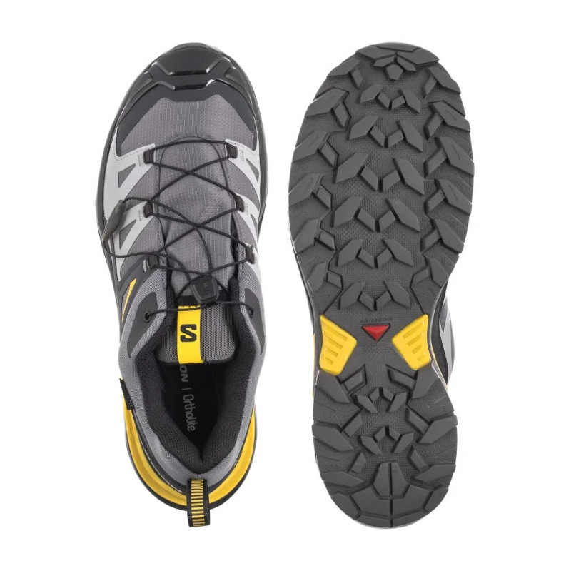 Salomon X Ultra 360 GTX Castlerock/Black/Spicy Mustard 477403 (SO21-a) batai