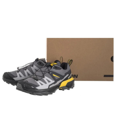 Salomon X Ultra 360 GTX Castlerock/Black/Spicy Mustard 477403 (SO21-a) batai