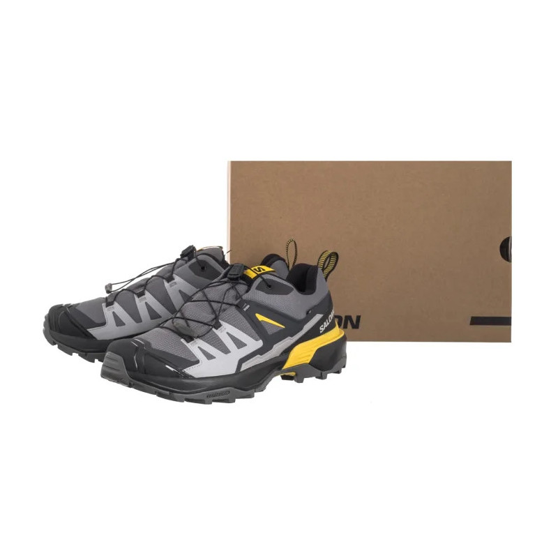 Salomon X Ultra 360 GTX Castlerock/Black/Spicy Mustard 477403 (SO21-a) batai