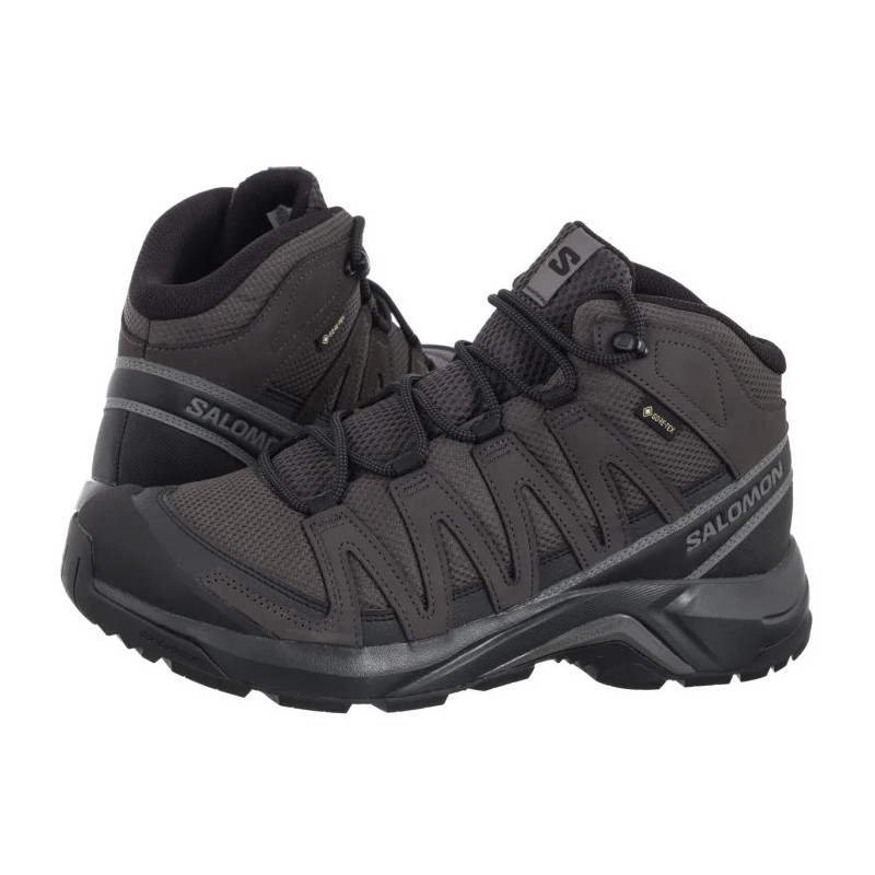Salomon X-Adventure Recon Mid GTX Asphalt/Phantom/Castlerock 478091 (SO22-a) batai
