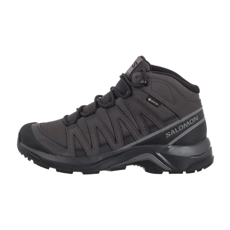 Salomon X-Adventure Recon Mid GTX Asphalt/Phantom/Castlerock 478091 (SO22-a) batai