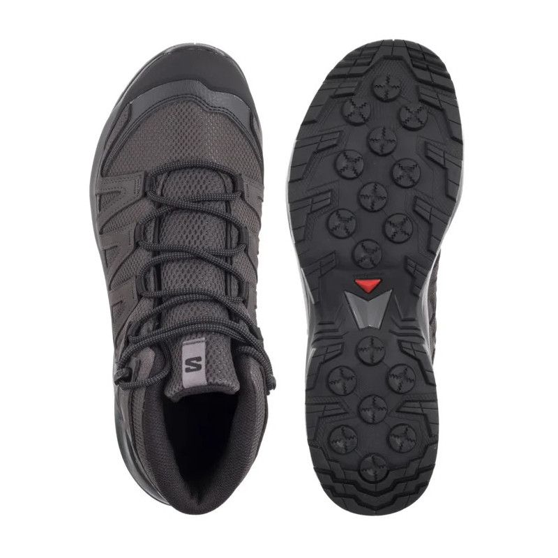 Salomon X-Adventure Recon Mid GTX Asphalt/Phantom/Castlerock 478091 (SO22-a) batai