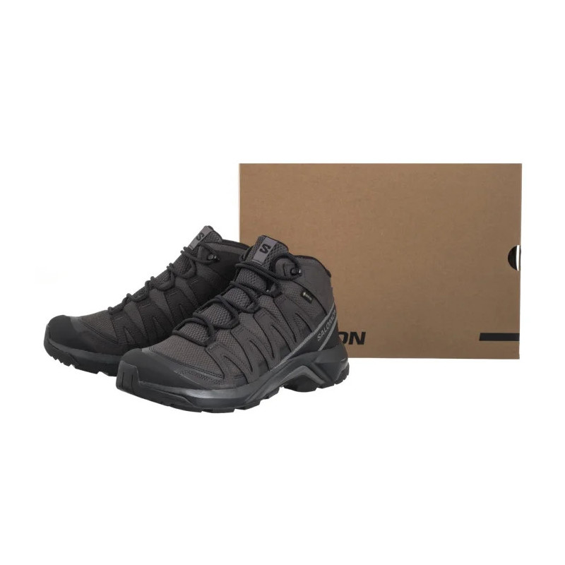Salomon X-Adventure Recon Mid GTX Asphalt/Phantom/Castlerock 478091 (SO22-a) batai