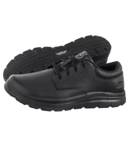 Skechers Work Flex Advantage Black 77513EC/BLK (SK272-a) sportiniai bateliai