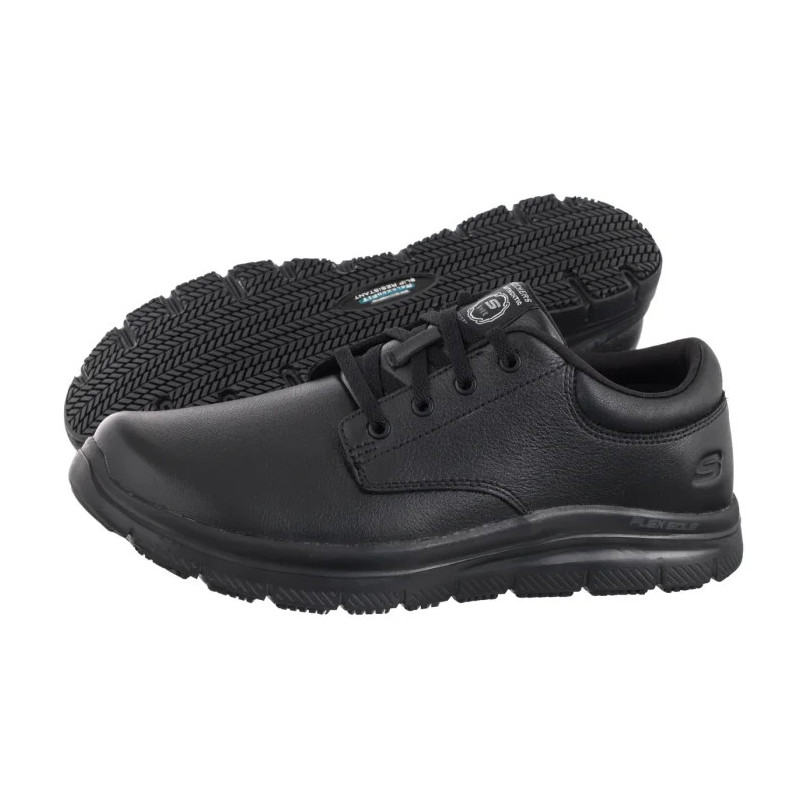 Skechers Work Flex Advantage Black 77513EC/BLK (SK272-a) sportiniai bateliai