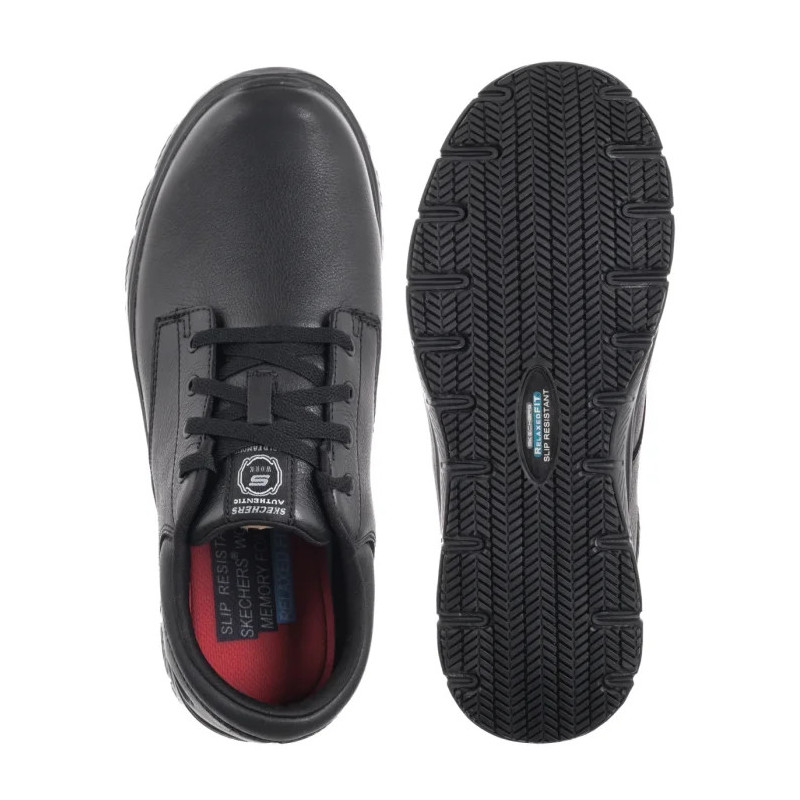 Skechers Work Flex Advantage Black 77513EC/BLK (SK272-a) sportiniai bateliai