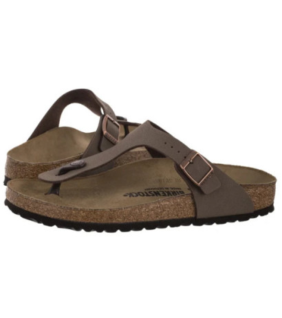 Birkenstock Gizeh BS Nubuk Stone 043391 (BK29-c) šlepetės