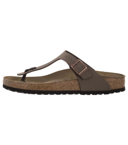 Birkenstock Gizeh BS Nubuk Stone 043391 (BK29-c) šlepetės